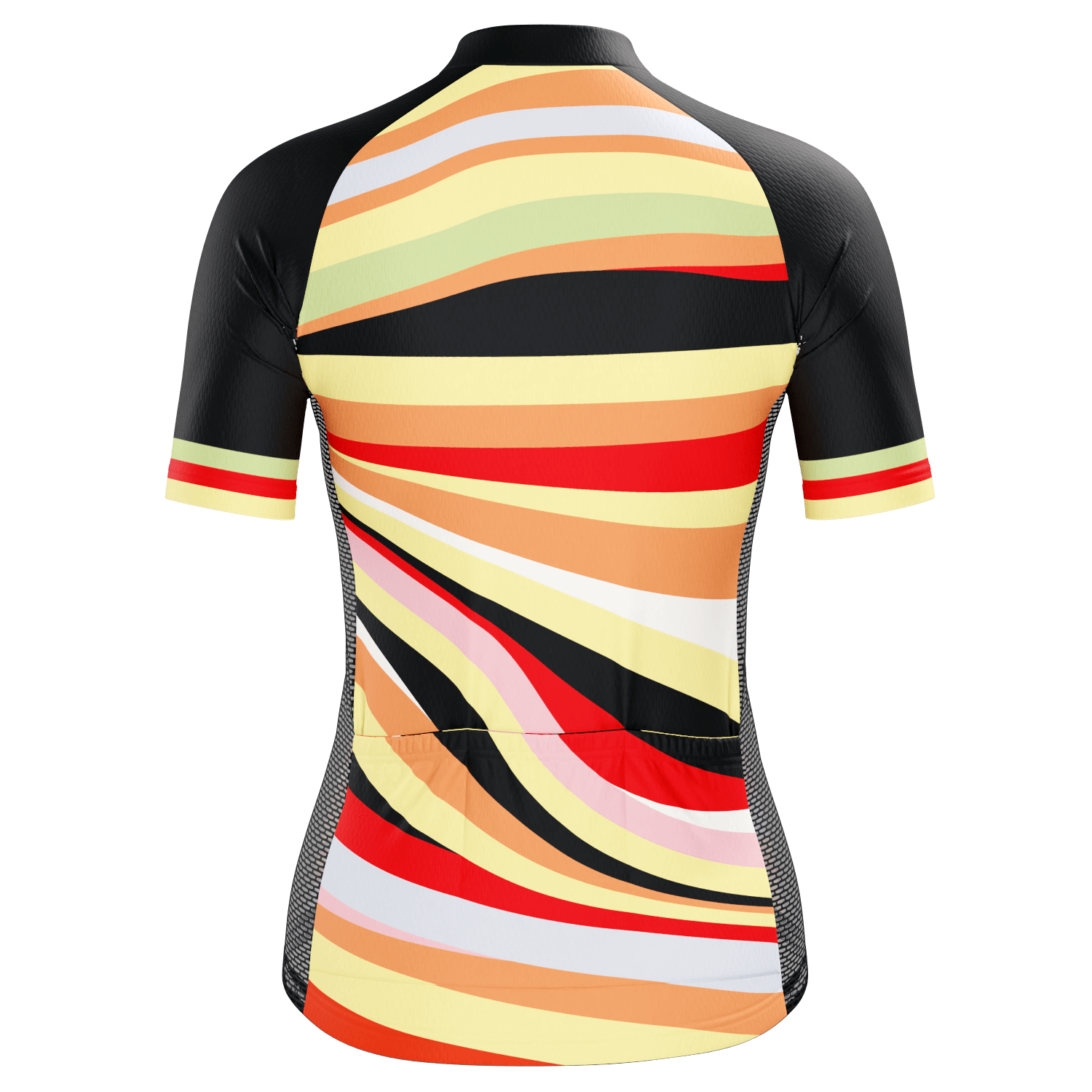 Women's Summer Waves Short Sleeve Cycling Jersey