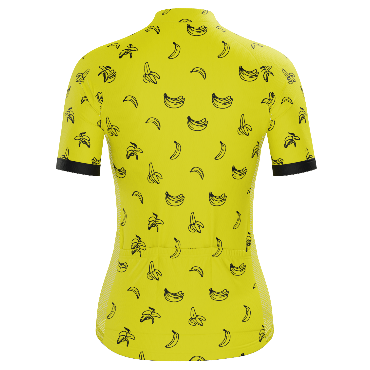 Women's Must Be Bananas Short Sleeve Cycling Jersey