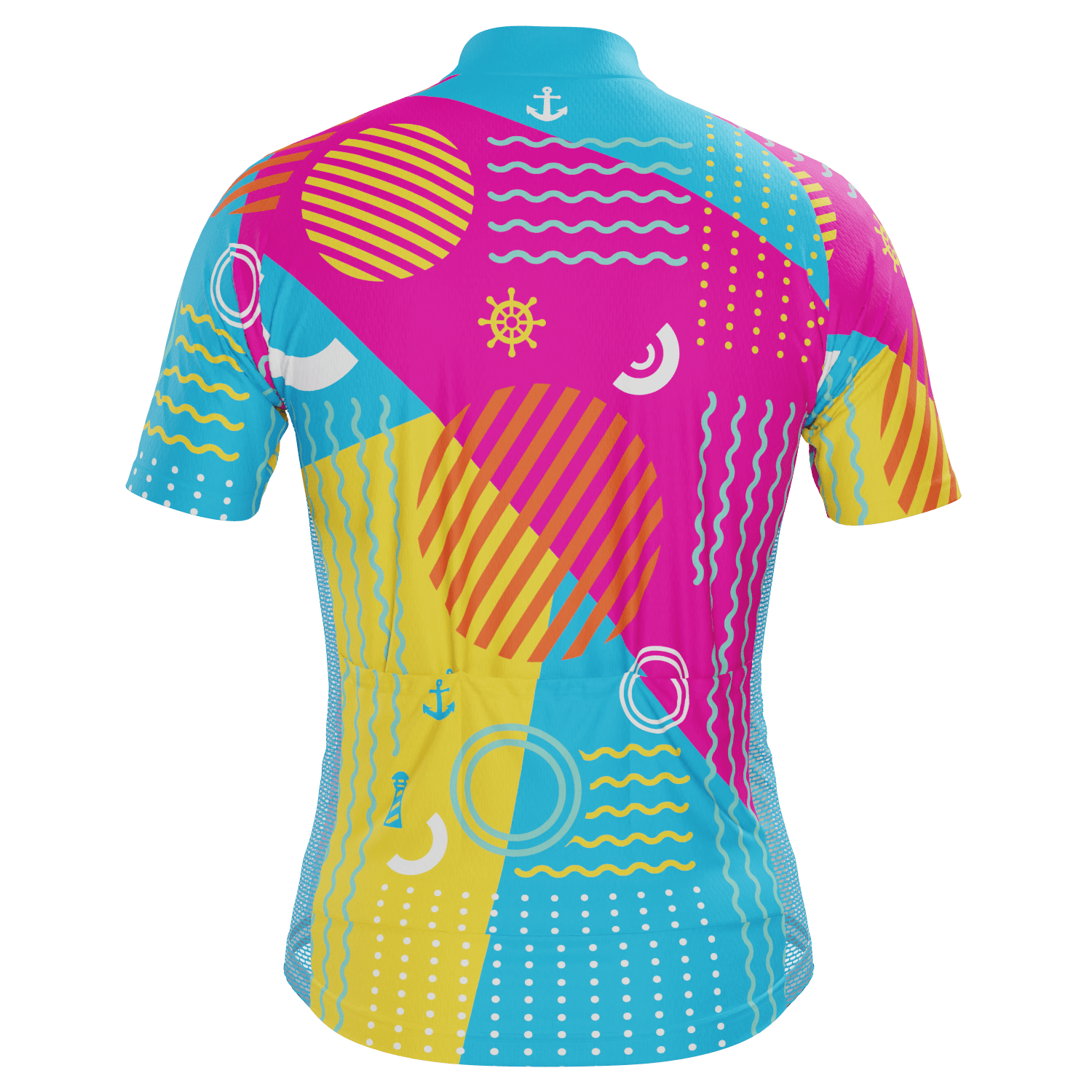 Men's Heat Wave Short Sleeve Cycling Jersey
