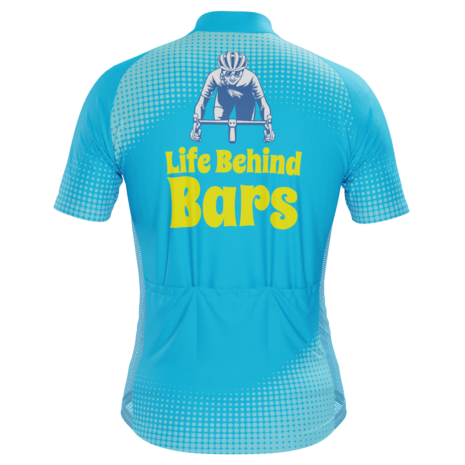 Men's Life Behind Bars Short Sleeve Cycling Jersey