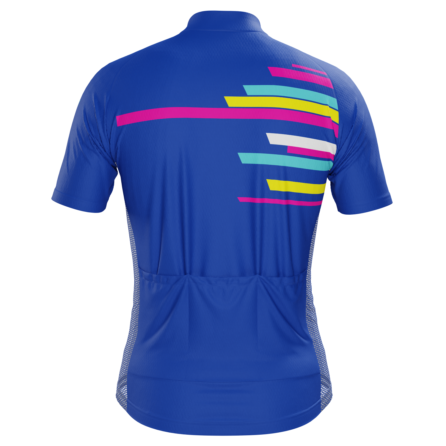 Men's Road Stripe Short Sleeve Cycling Jersey
