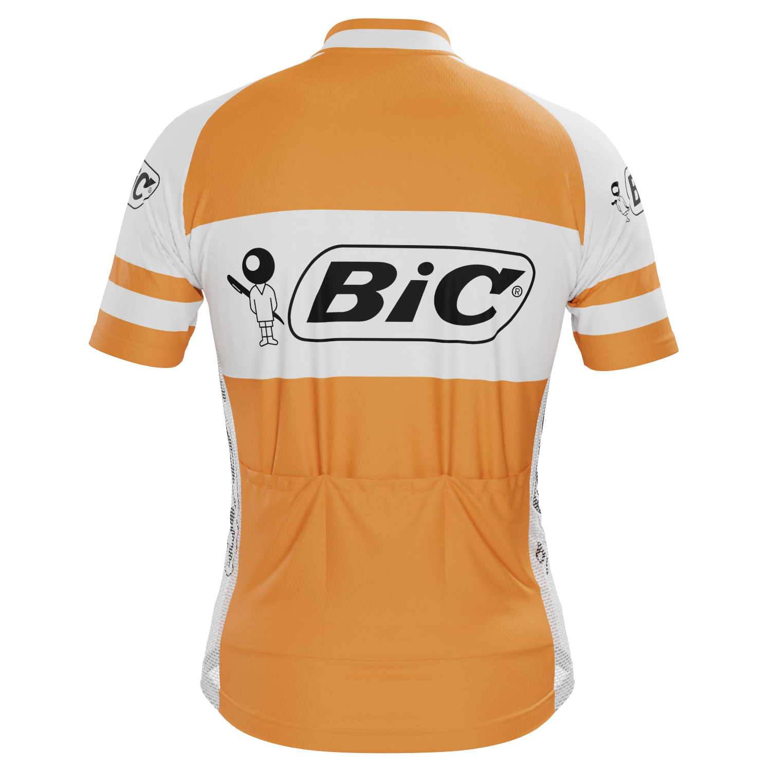 Men's Scribe Team Retro Short Sleeve Cycling Jersey