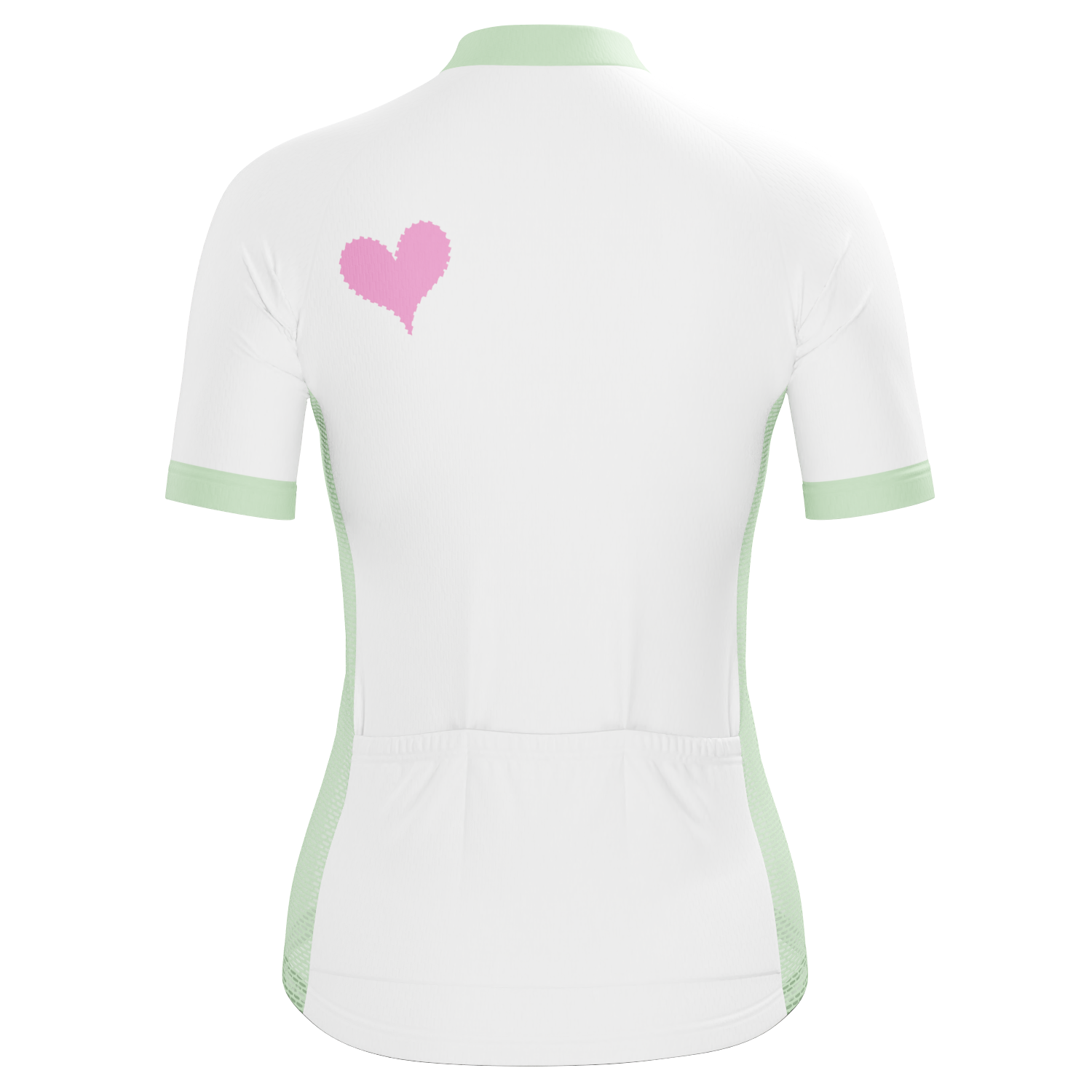 Women's Love Hearts Short Sleeve Cycling Jersey