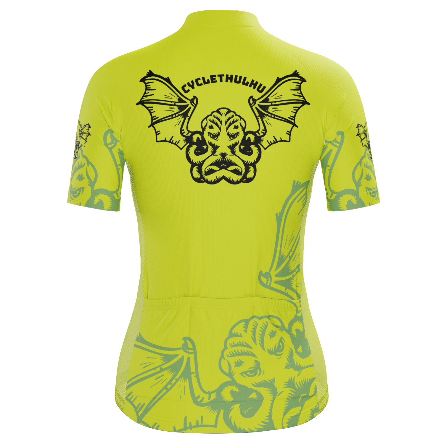 Women's Cyclethulhu Short Sleeve Cycling Jersey