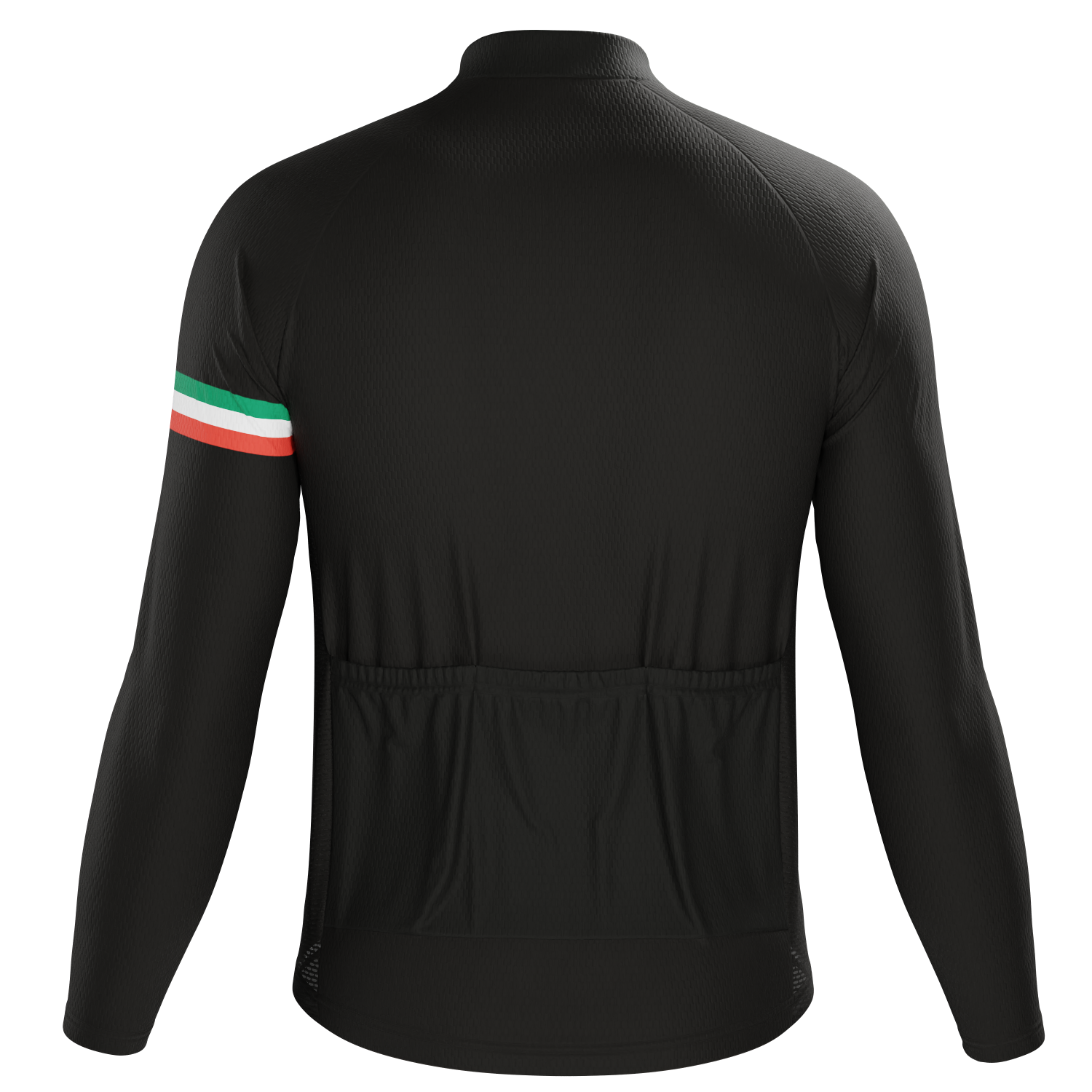 Men's Classic Italia Long Sleeve Cycling Jersey