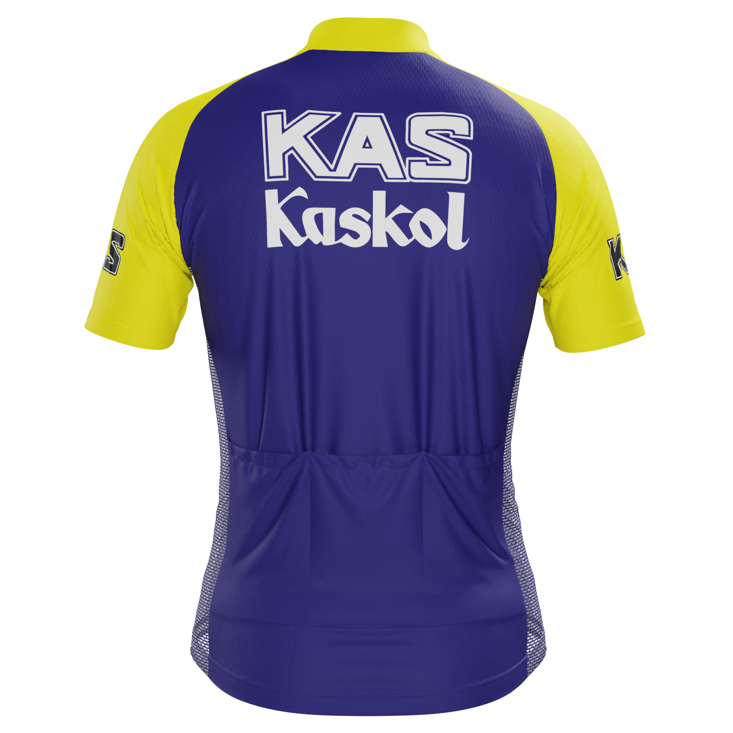 Men's Kas Kaskol Short Sleeve Cycling Jersey