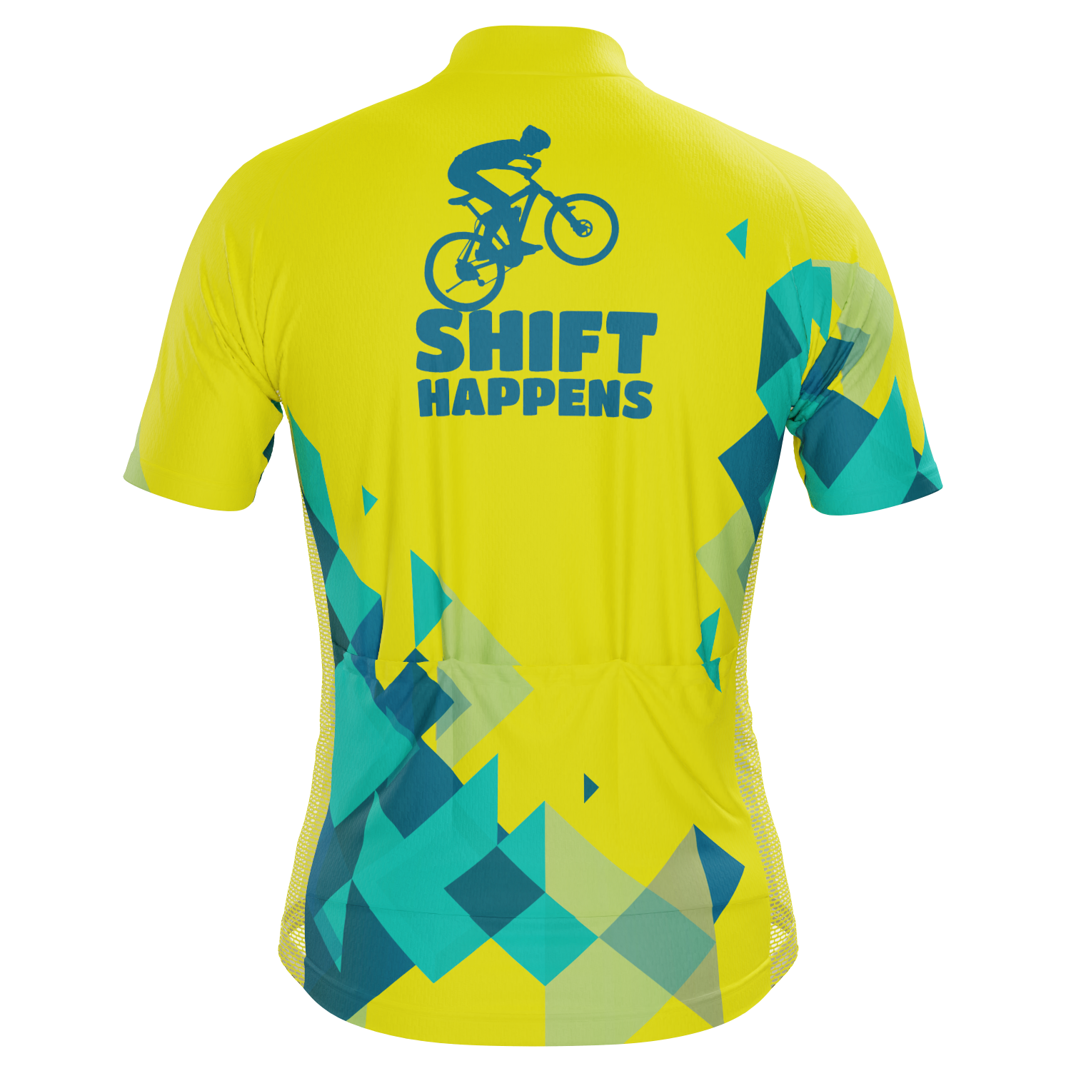 Men's Shift Happens, Embrace It In Style! Short Sleeve Cycling Jersey