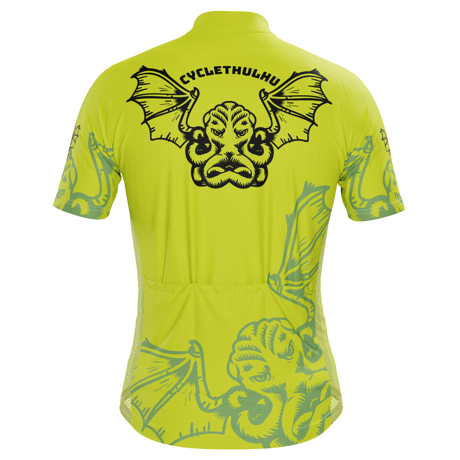 Men's Cyclethulhu Short Sleeve Cycling Jersey