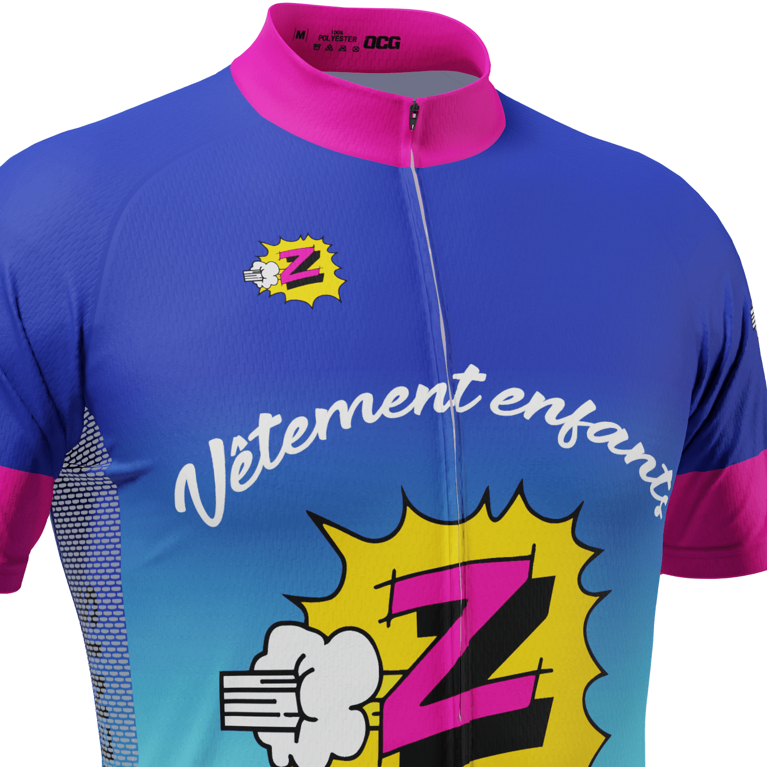 Z online cycling jersey
