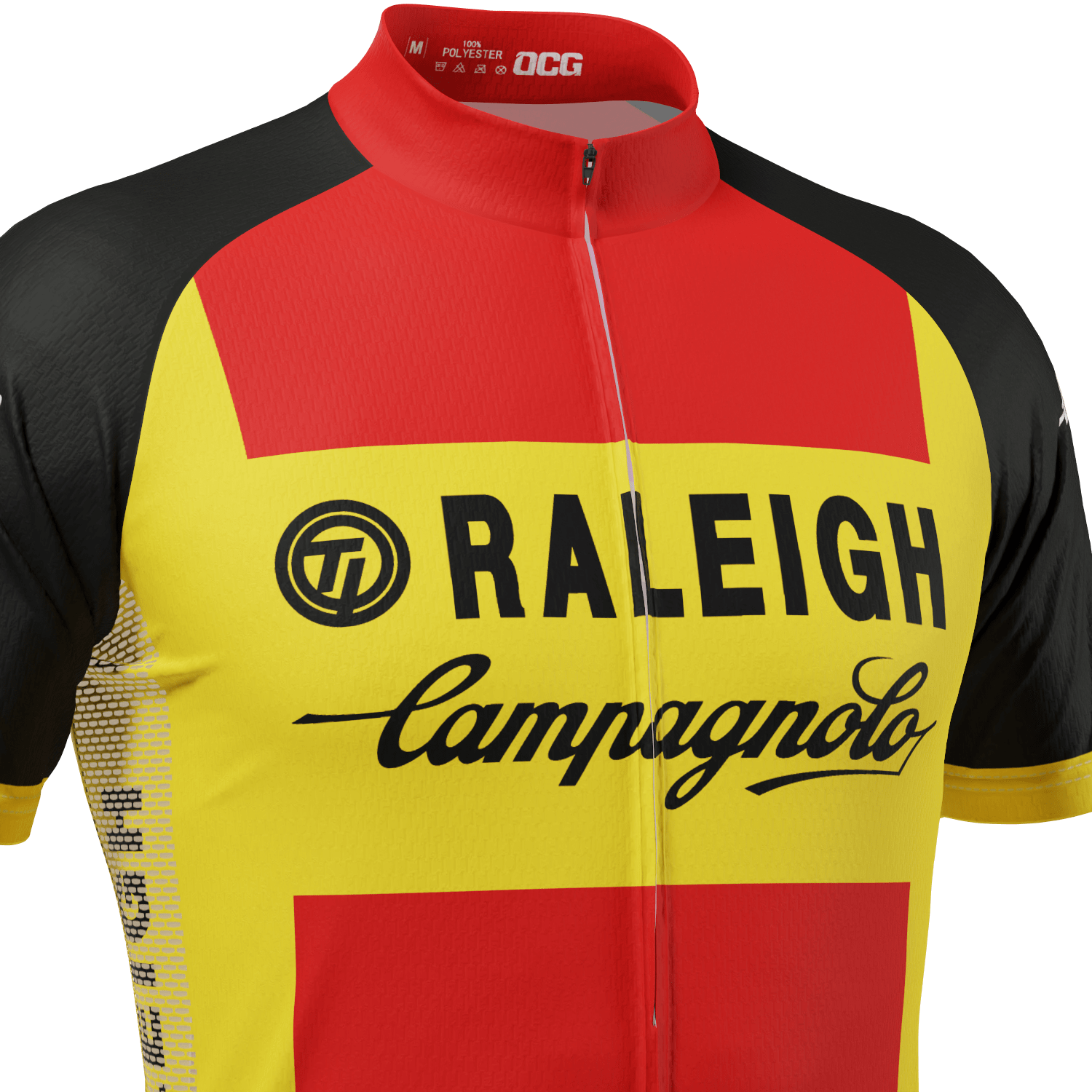 Men's Raleigh Campagnolo Retro Team Short Sleeve Cycling Jersey