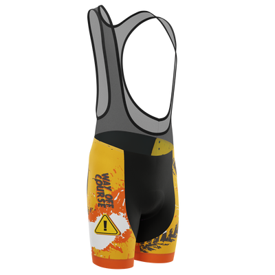 Men's Way Off Course Gel Padded Cycling Bib