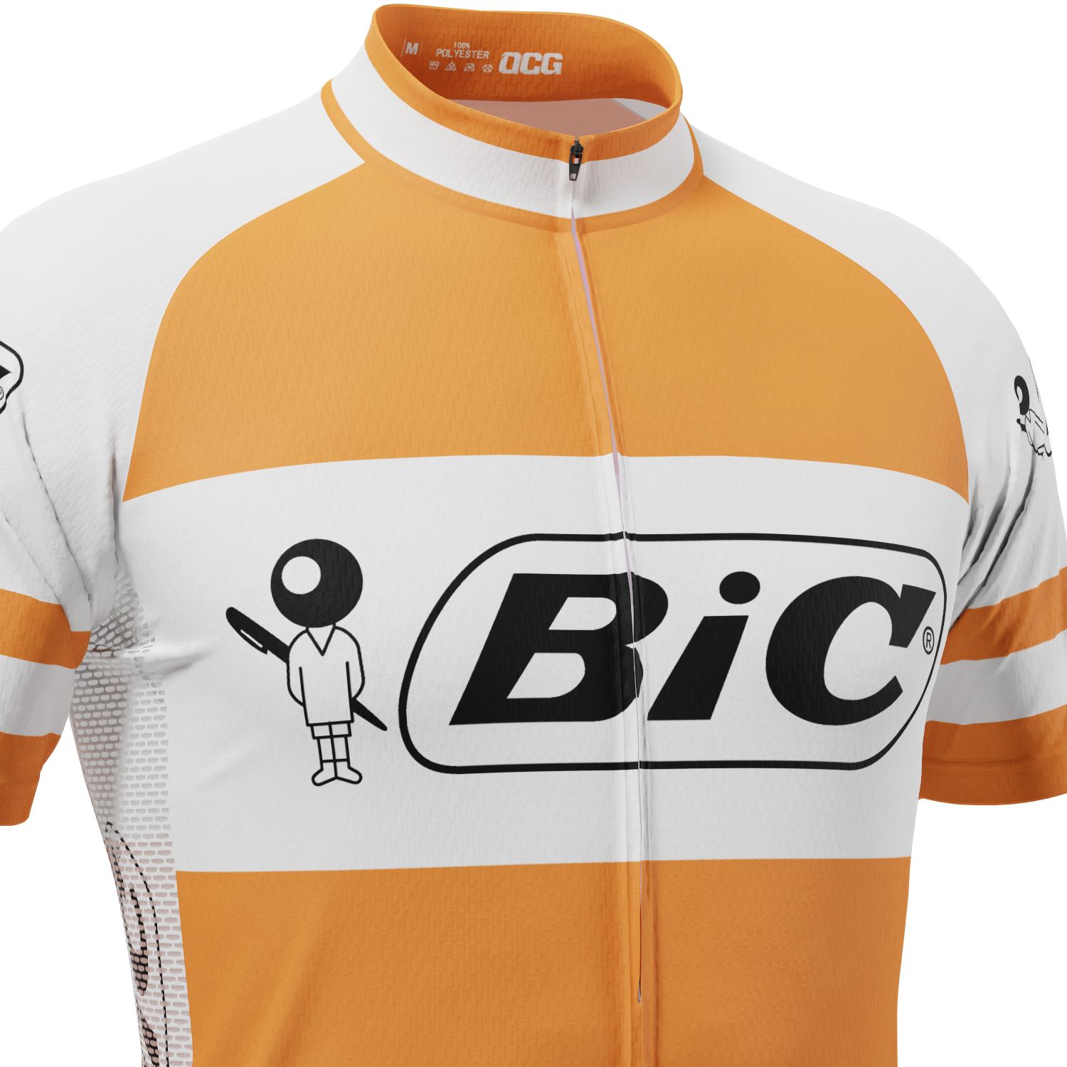 Men's Scribe Team Retro Short Sleeve Cycling Jersey