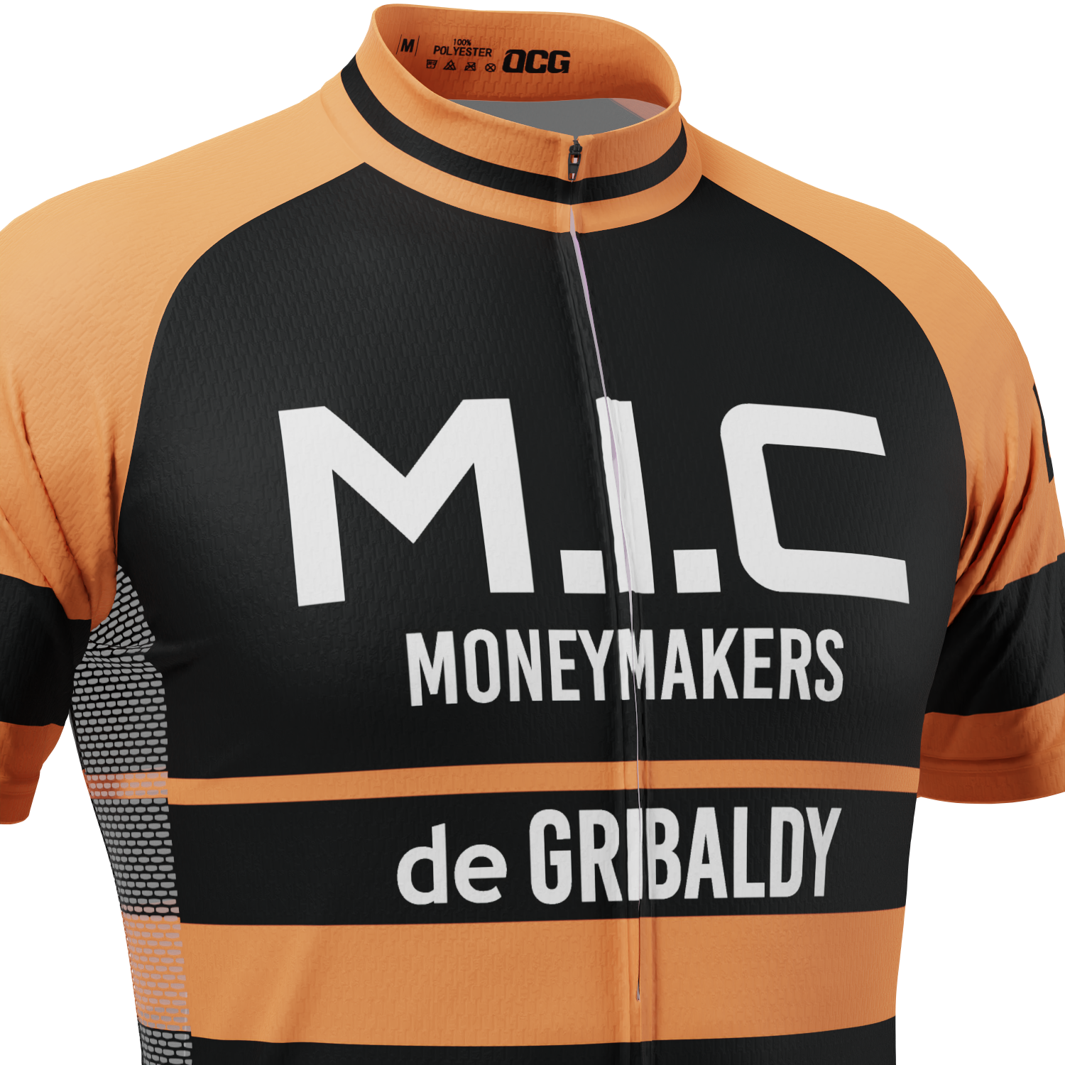 Men's Gribaldy Retro Short Sleeve Cycling Jersey