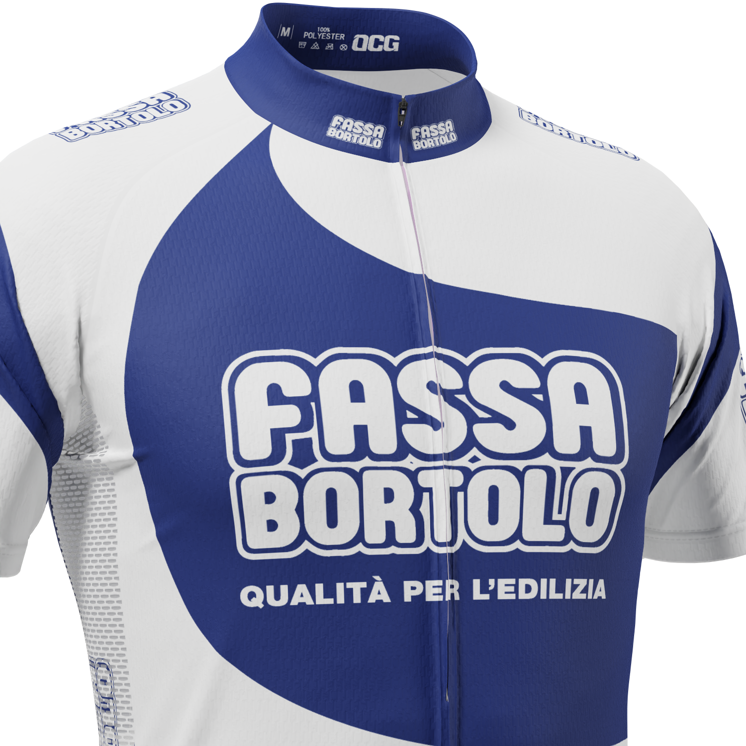 Men's Fassa Bartolo Short Sleeve Cycling Jersey