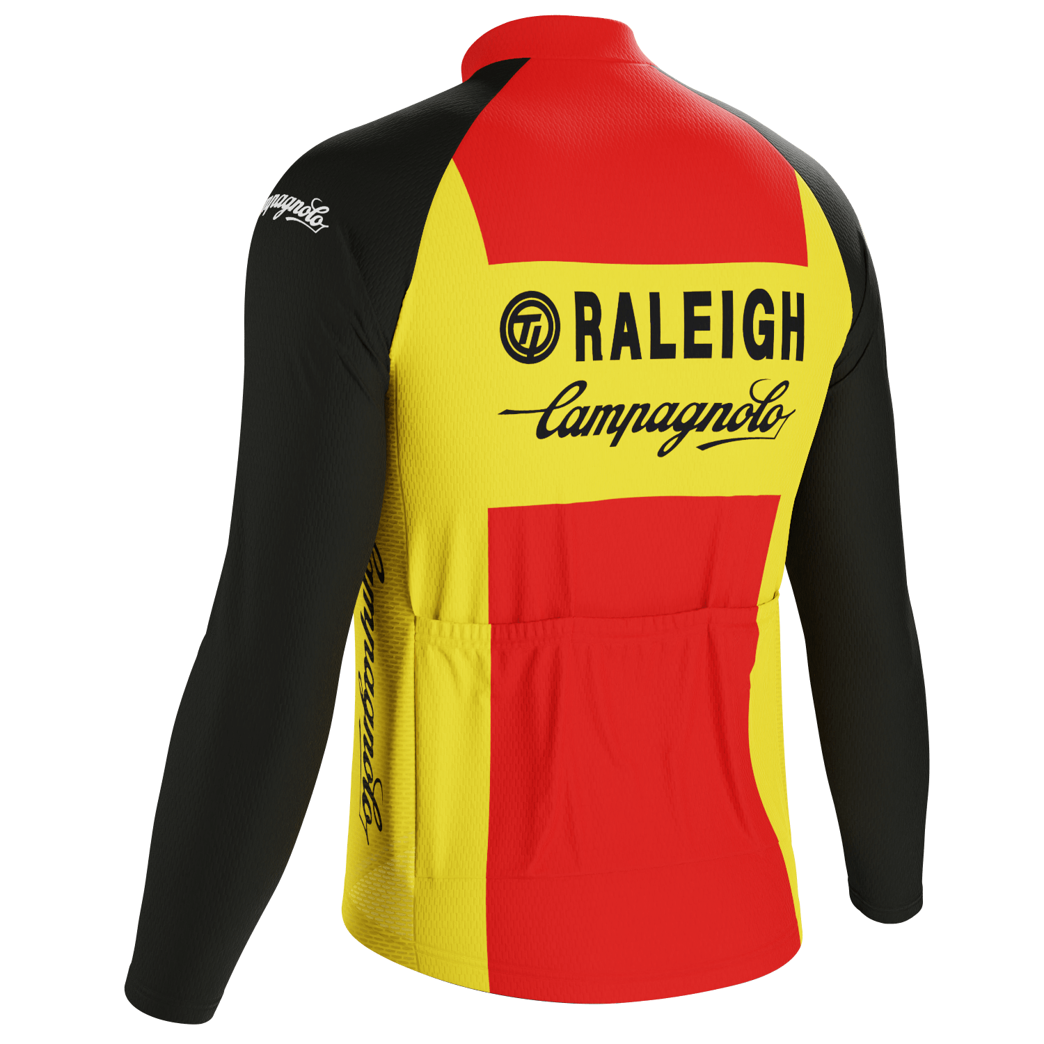 Men's Raleigh Campagnolo Retro Team Long Sleeve Cycling Jersey
