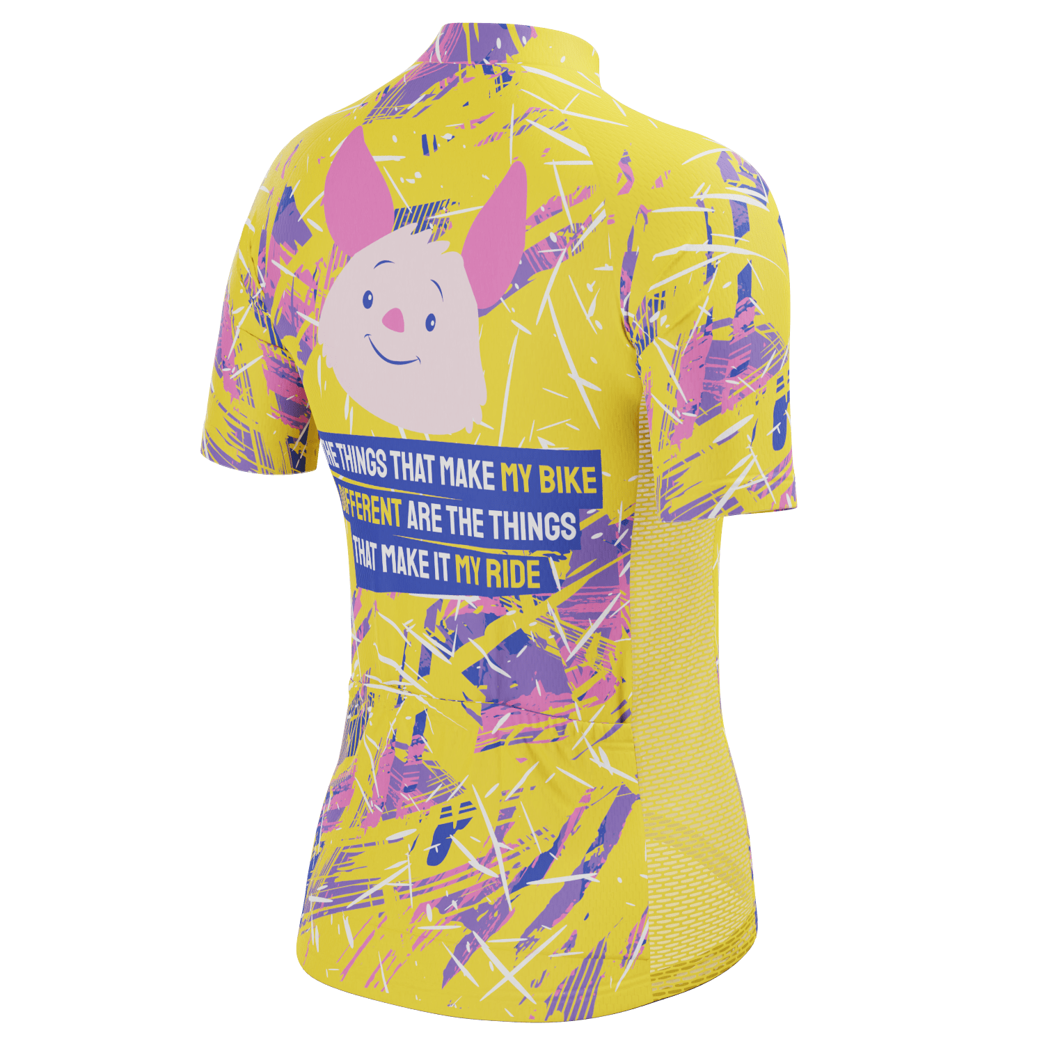 Women's Piglet's Ride Short Sleeve Cycling Jersey