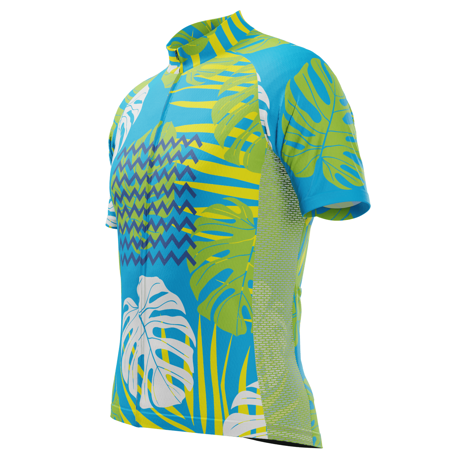 Men's Cooling Down Short Sleeve Cycling Jersey