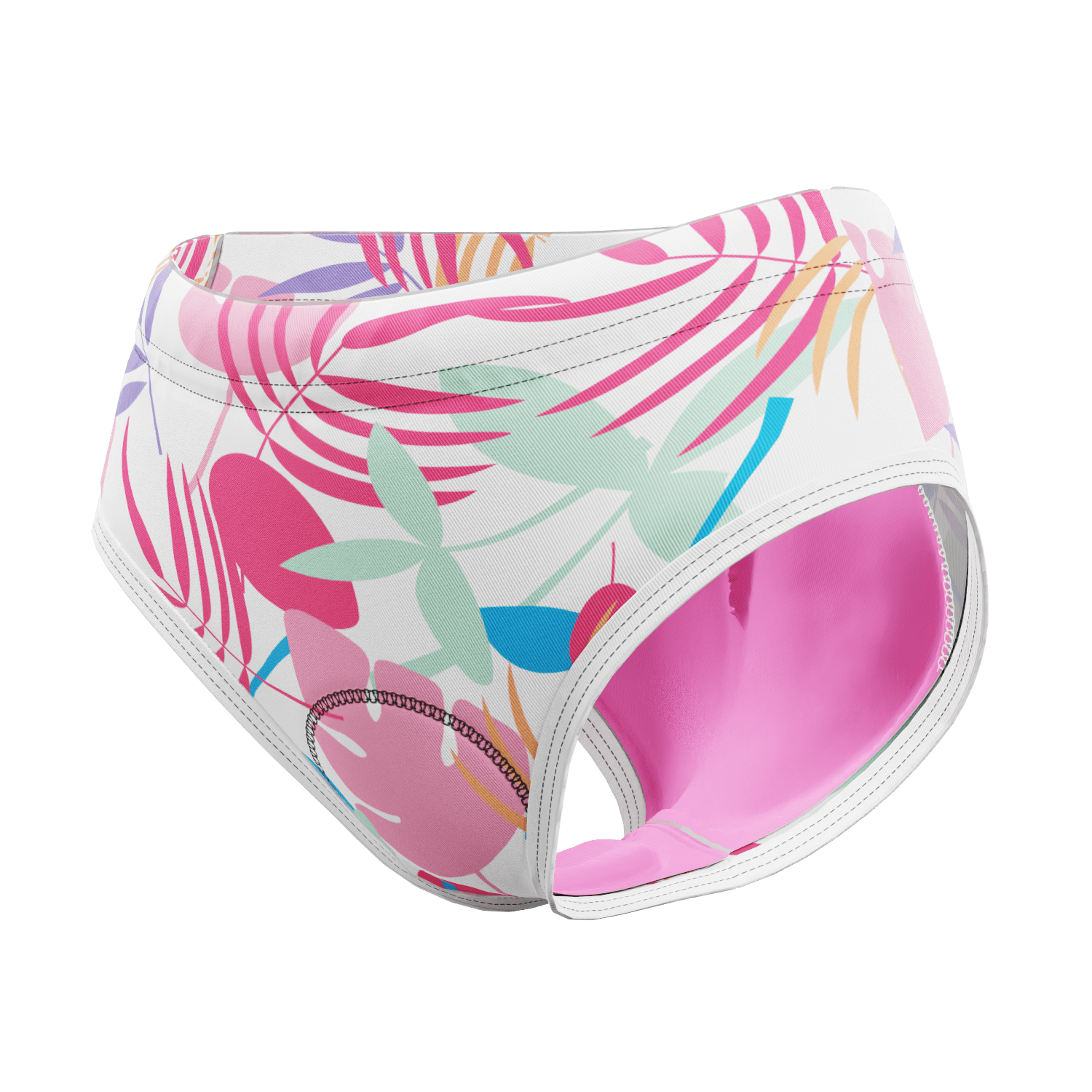 Women's Rainforest Gel Padded Cycling Underwear-Briefs