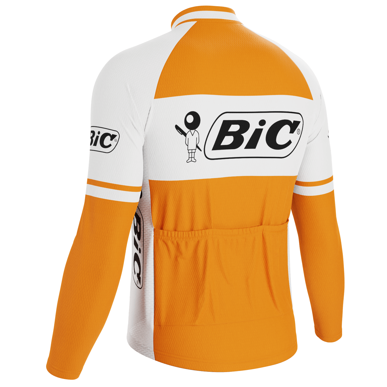 Men's Retro Scribe Long Sleeve Cycling Jersey