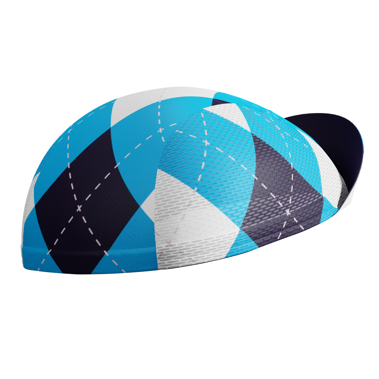 Unisex Patchwork Quick Dry Cycling Cap