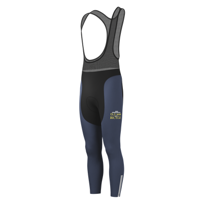 Herrars Never Underestimate an Old Man Gel Padded Cycling Bib-Tights