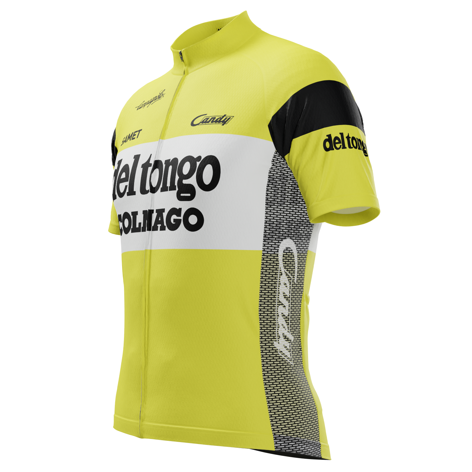 Men's Del Tongo Colnago Short Sleeve Cycling Jersey