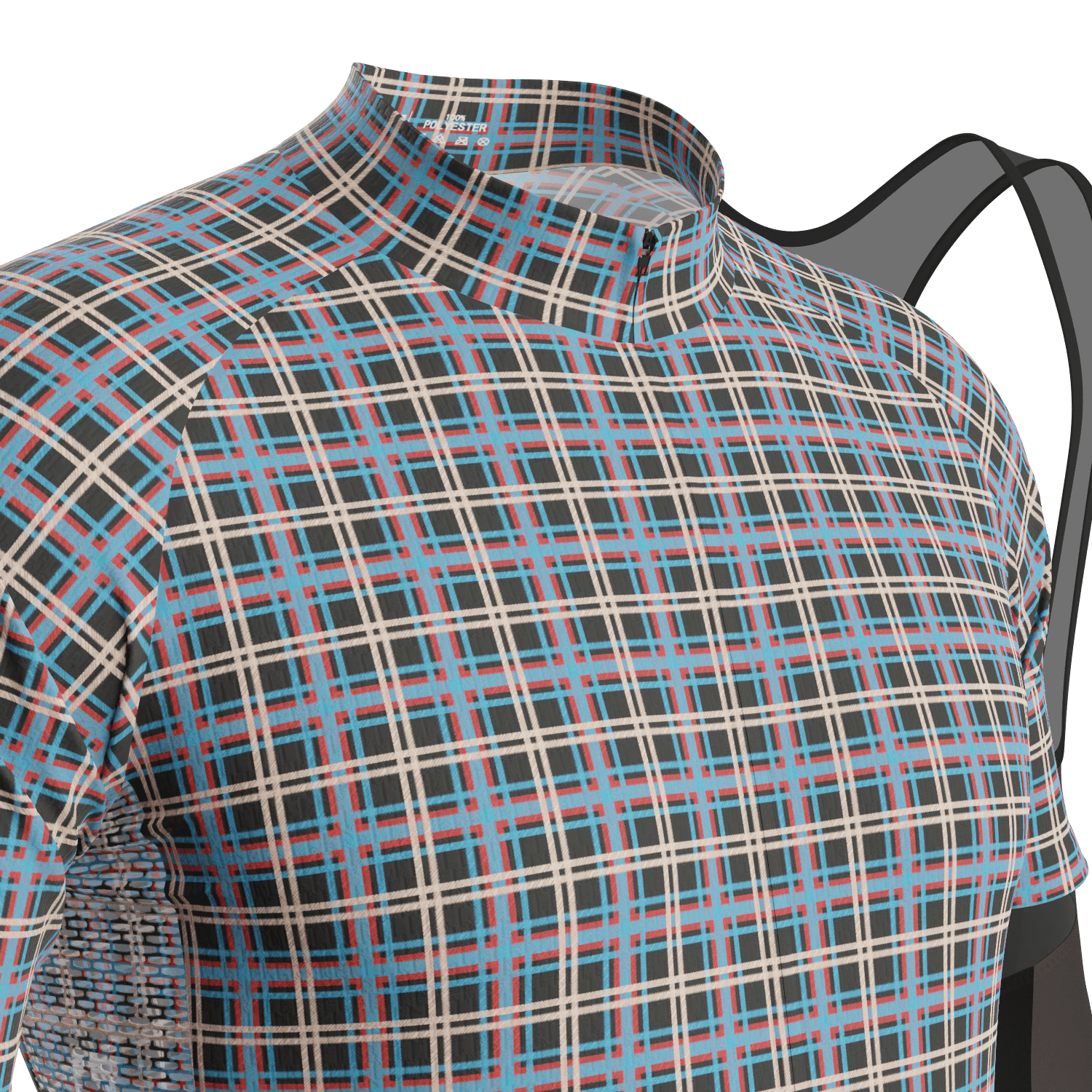 Men s Blue Plaid Checkered Short Sleeve Cycling Kit Online Cycling Gear men-s-blue-plaid-checkered-short-sleeve-cycling-kit-online-cycling-gear