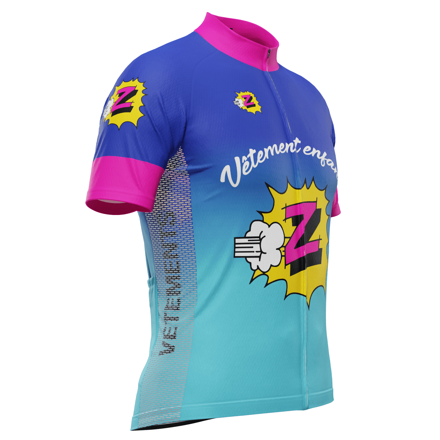 Team z best sale cycling jersey