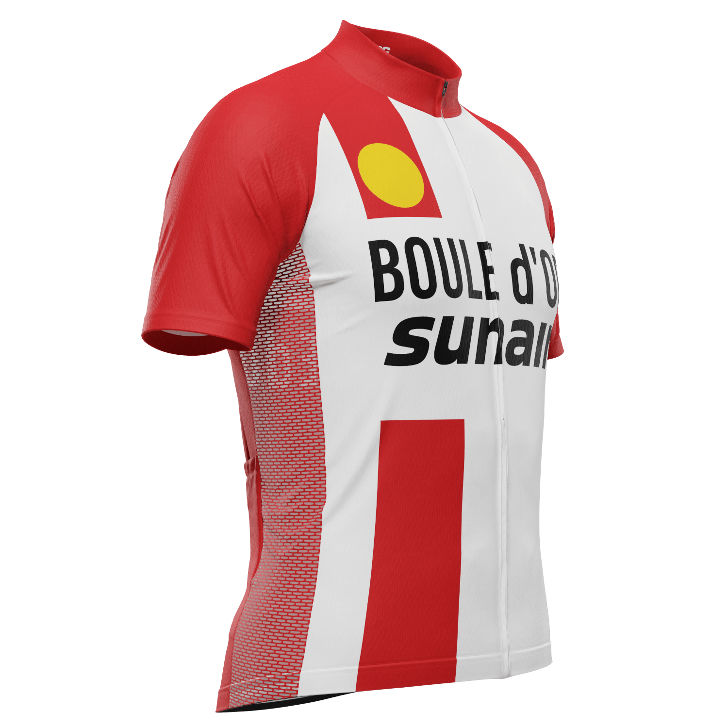 Men's Boule d'Or Sunair Short Sleeve Cycling Jersey