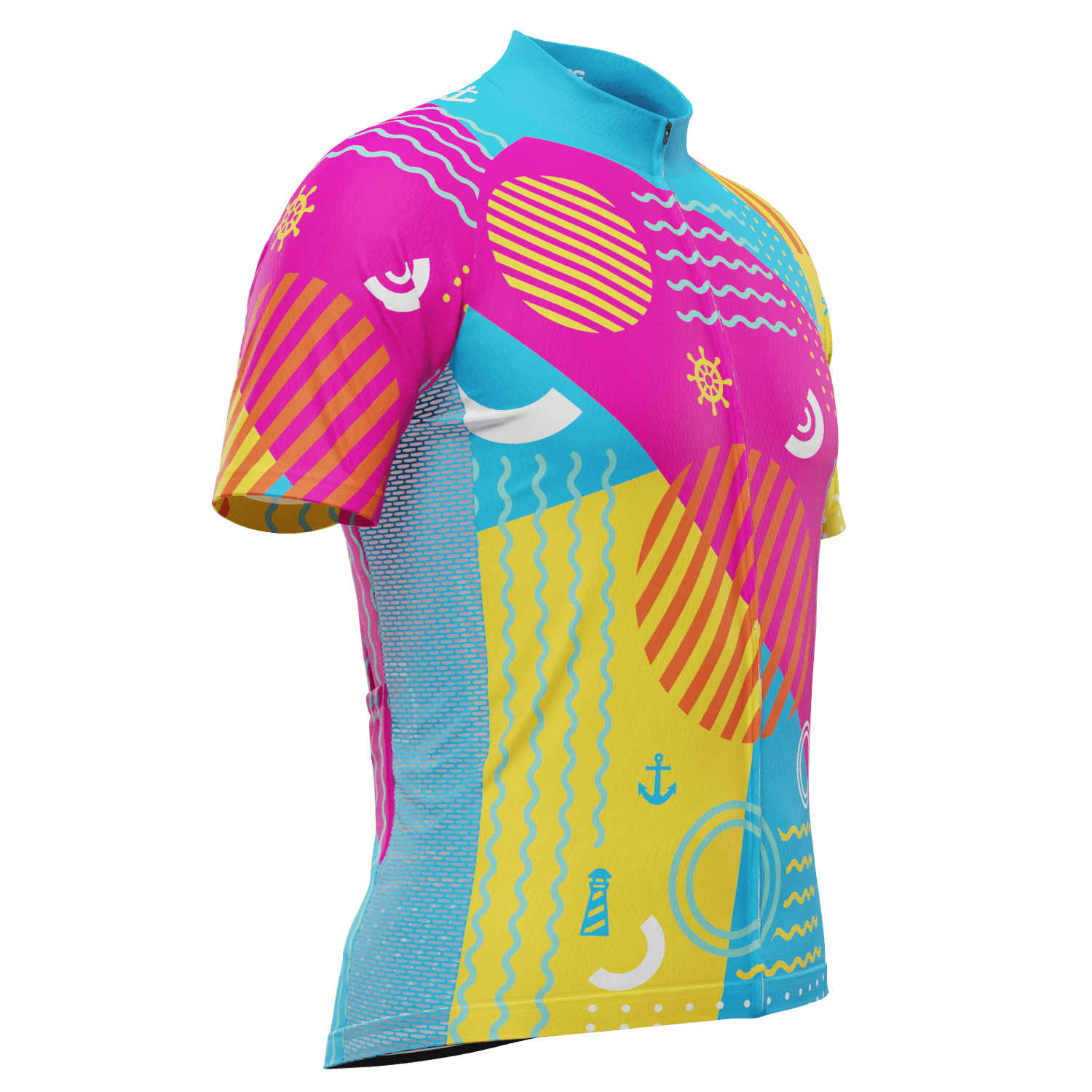 Men's Heat Wave Short Sleeve Cycling Jersey