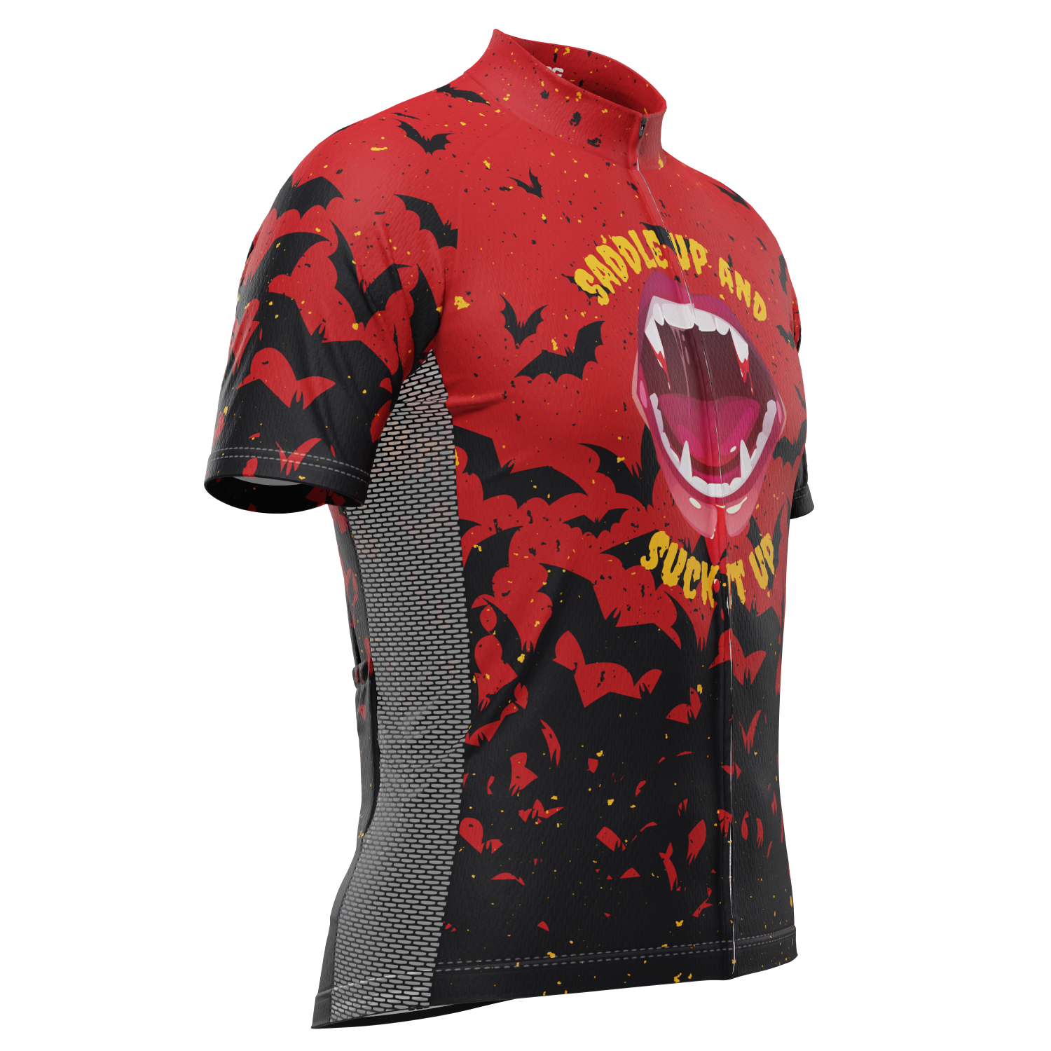 Men's Dracula Short Sleeve Cycling Jersey