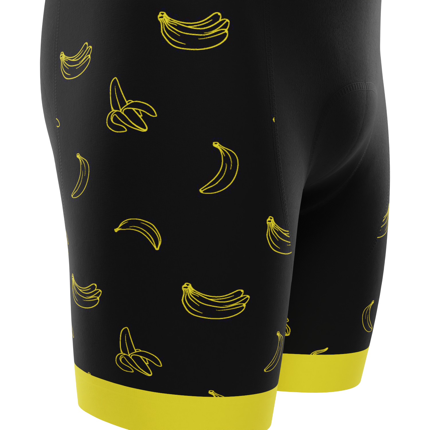 Men's Must Be Bananas 2 Piece Cycling Kit