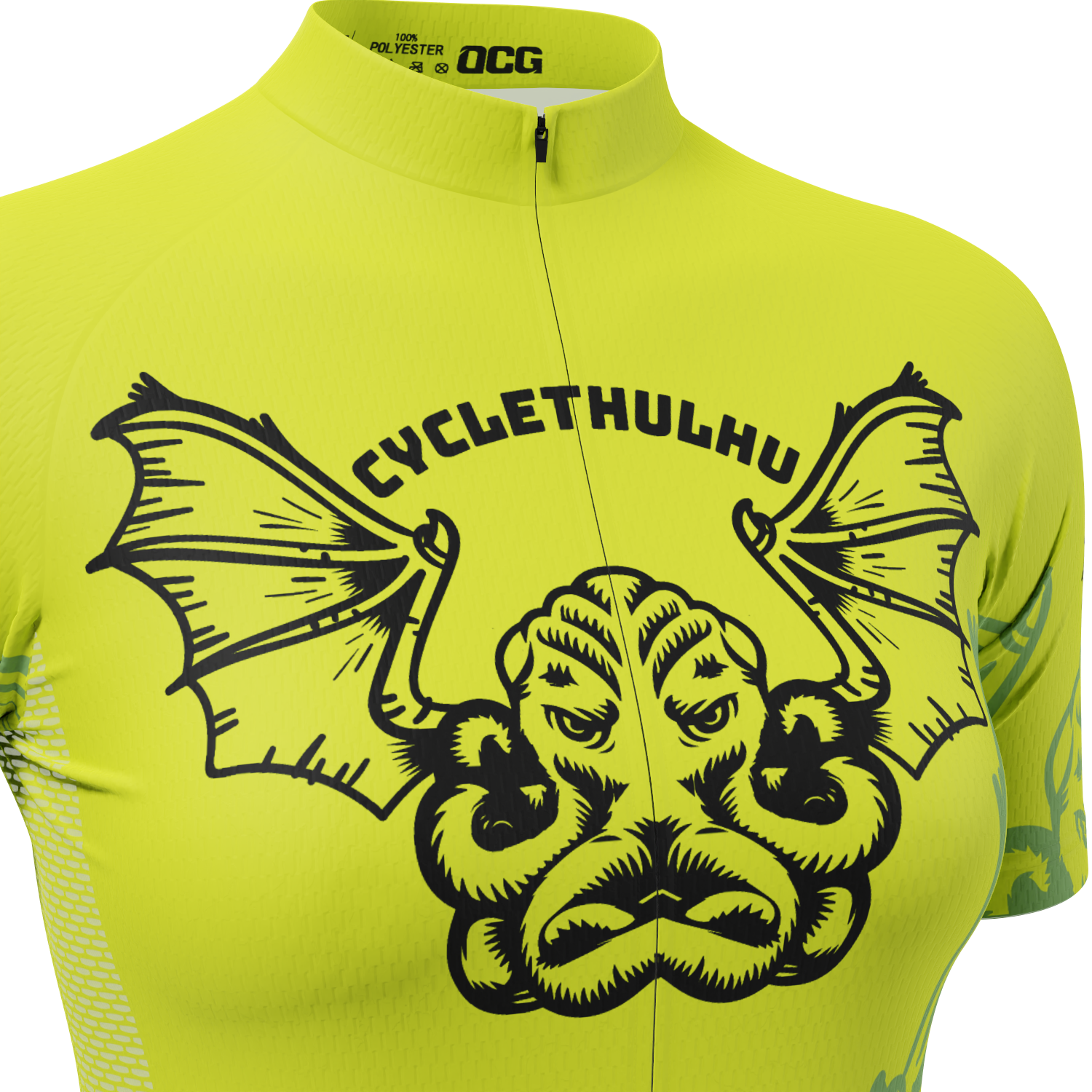 Women's Cyclethulhu Short Sleeve Cycling Jersey