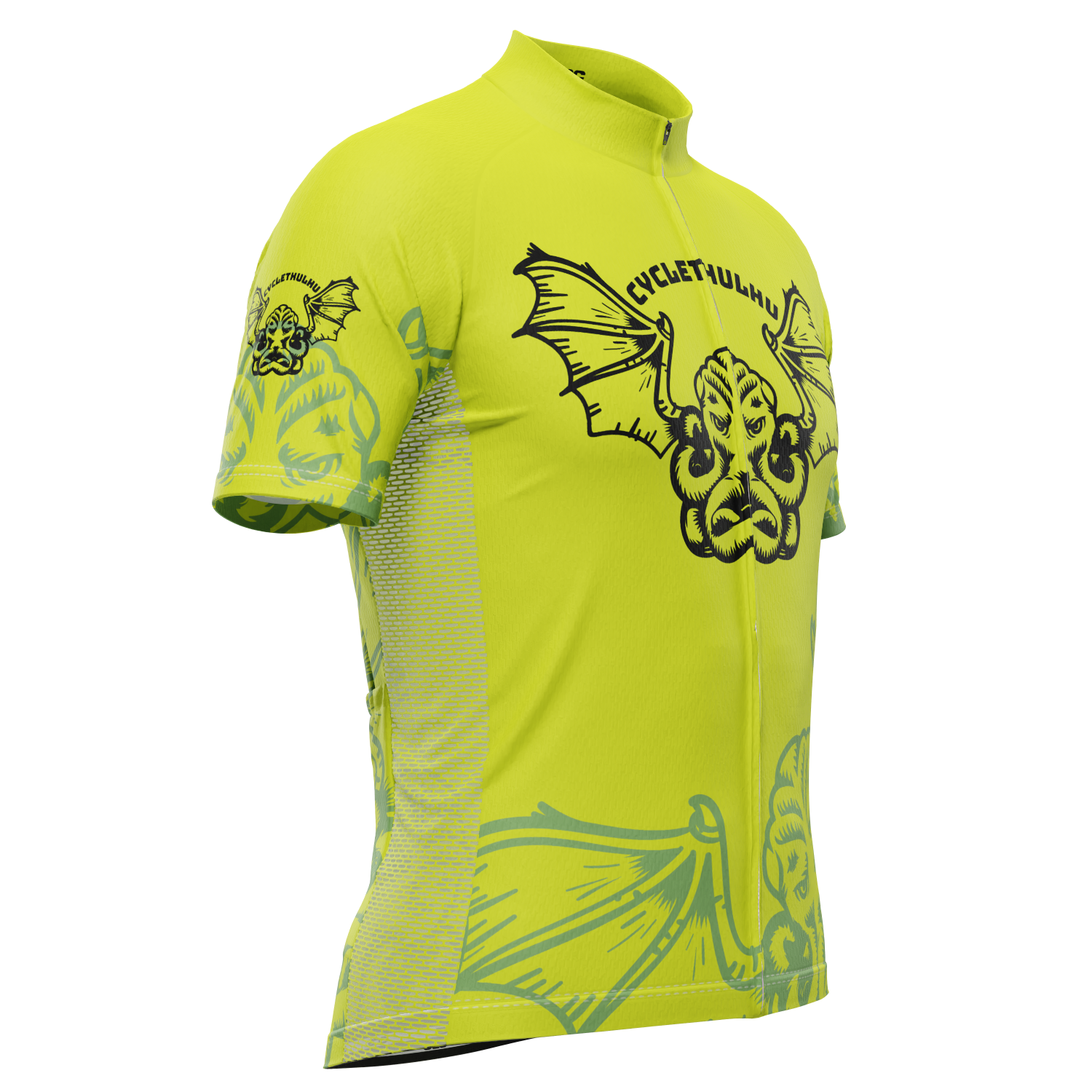 Men's Cyclethulhu Short Sleeve Cycling Jersey