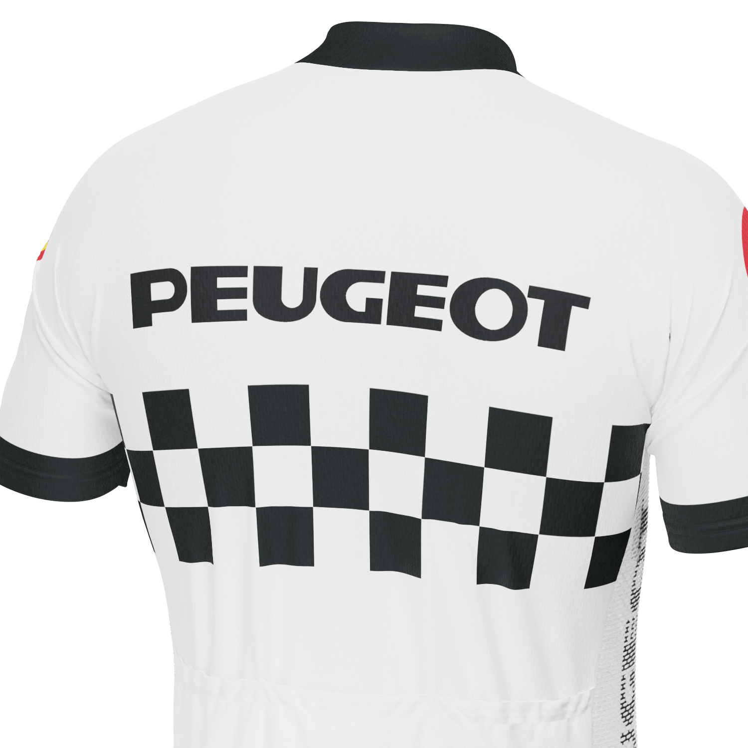 Men's Peugeot Shell Retro 1983 Short Sleeve Cycling Kit