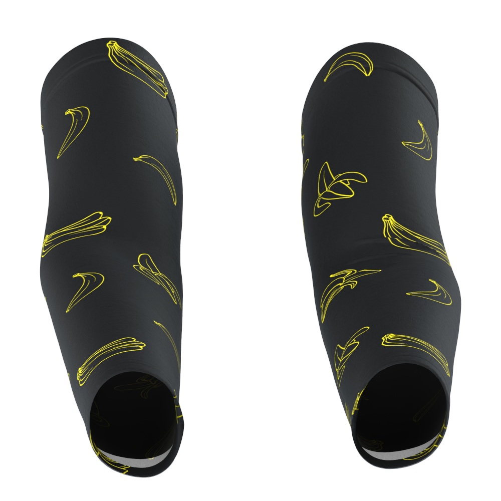 Women's Must Be Bananas Quick Dry Cycling Arm-Warmers