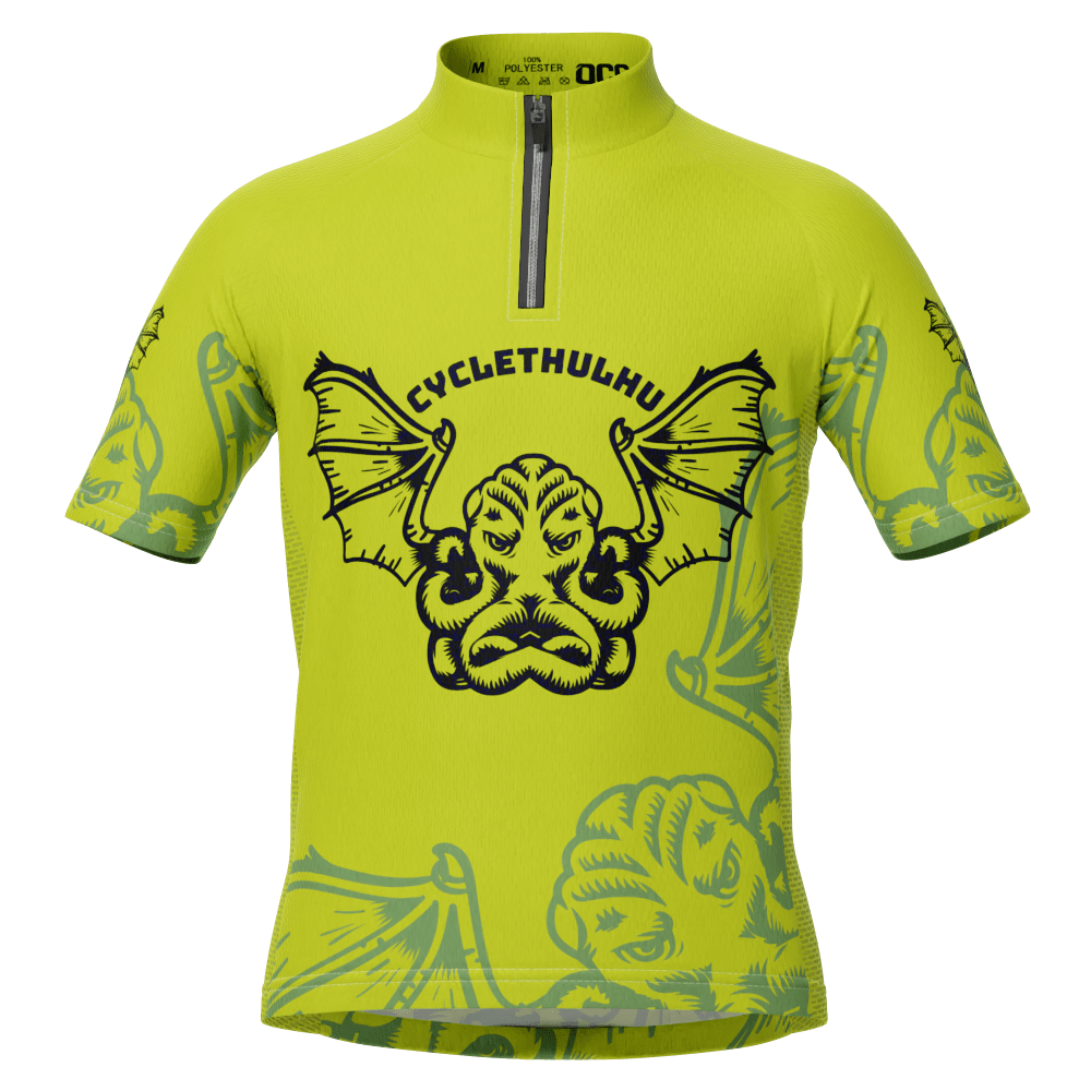 Kid's Cyclethulhu Short Sleeve Cycling Jersey