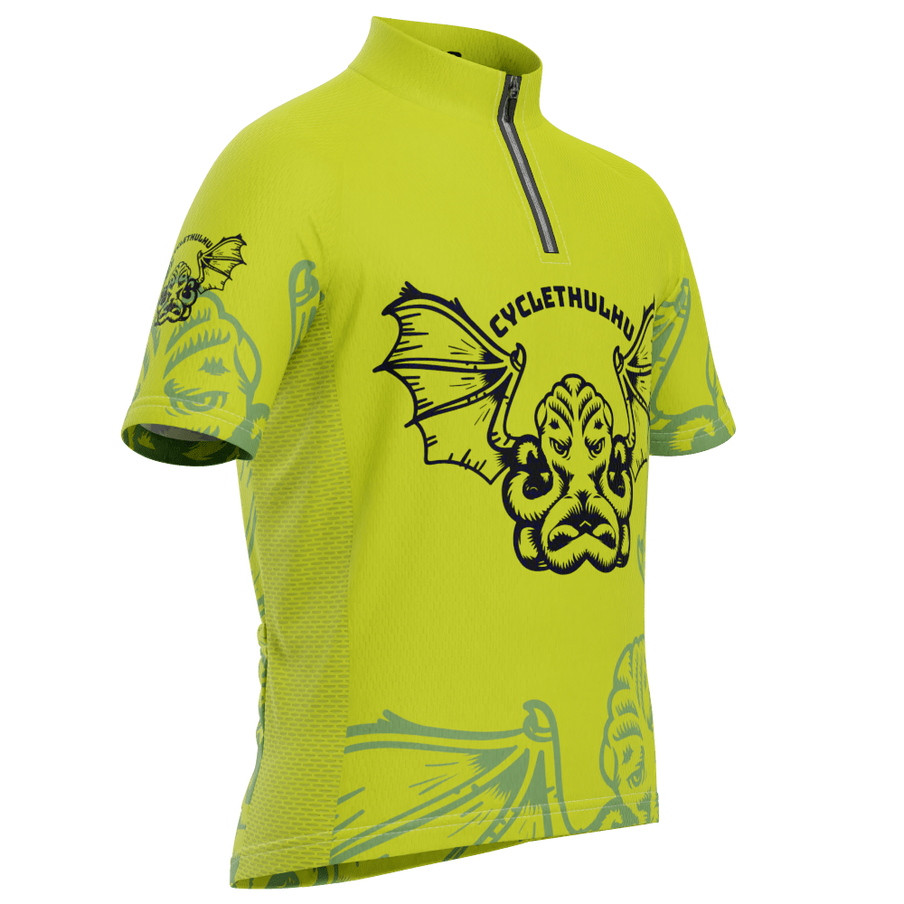Kid's Cyclethulhu Short Sleeve Cycling Jersey