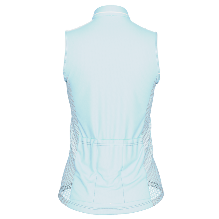 bianchi rennrad trikot damen Retro Damen Bianchi Ärmelloses Fahrradtrikot