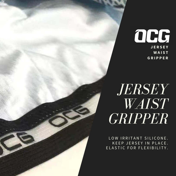 Men's Dad & Grandpa Cycling Jersey Quick-Dry Performance Black