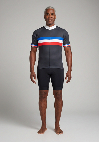 France National Pro Cycling Jersey - _default - front view