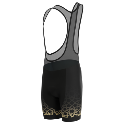 Men's Mashallah Gell Padded Cycling Bib Comfort & Performance Black