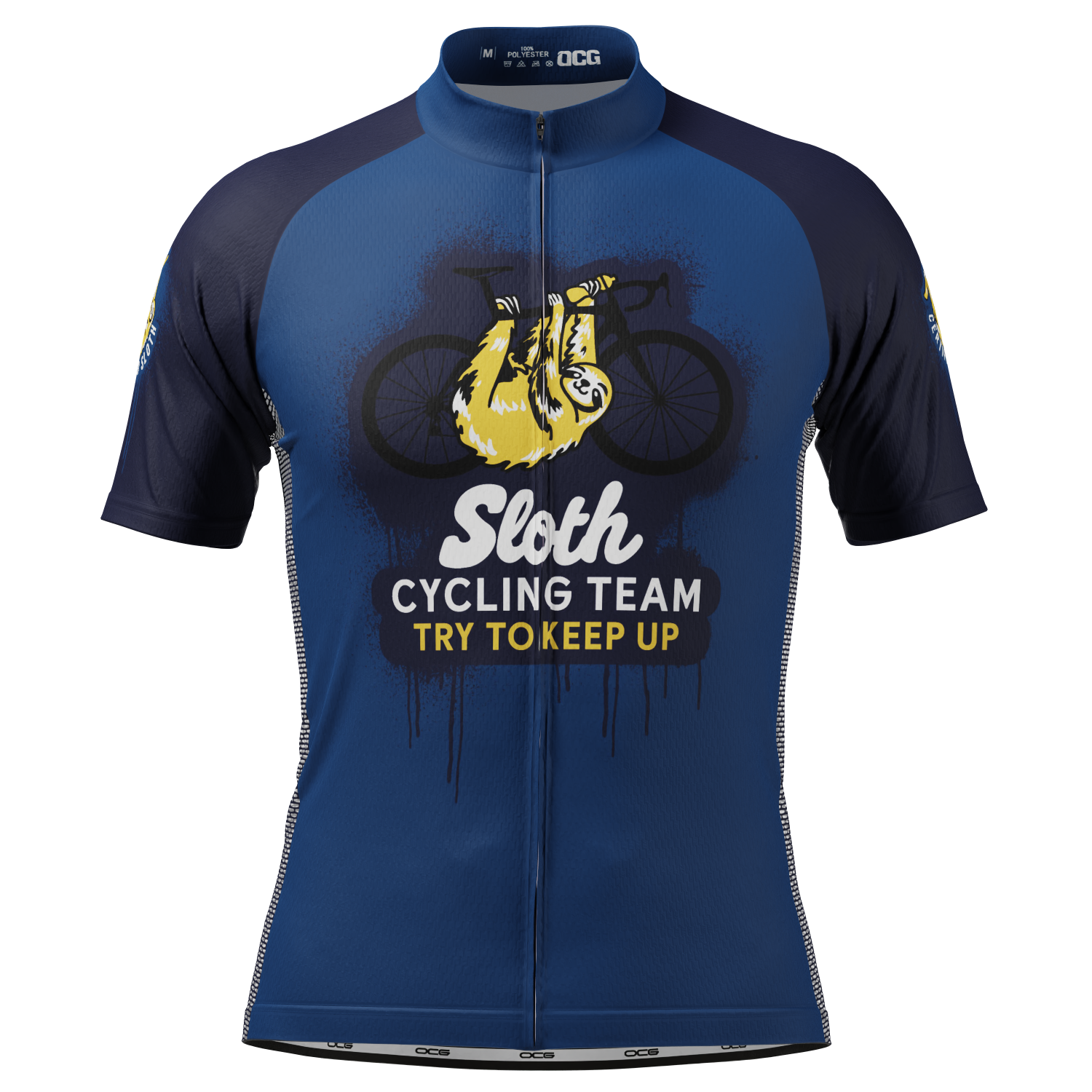 Men's Sloth Cycling Jersey Quick-Dry Novelty Performance – Online ...