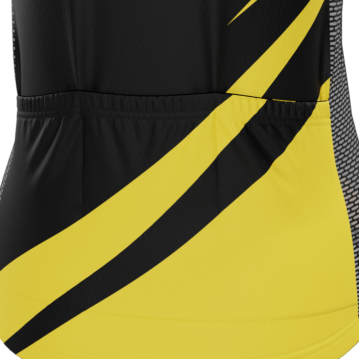 Women's Mom & Granma Short Sleeve Cycling Jersey Quick-Dry Elegance Black