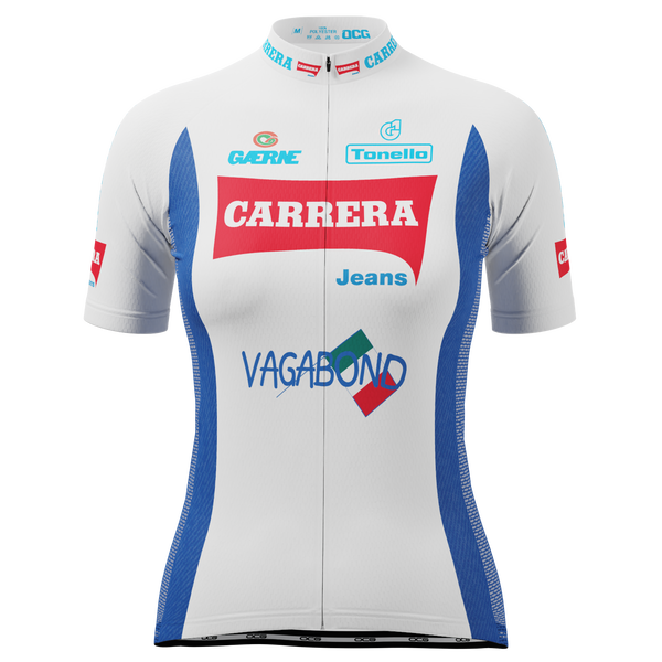 Damen Carrera Langarm-Radtrikot, schnell trocknend, anpassbare Passform – Online Cycling Gear