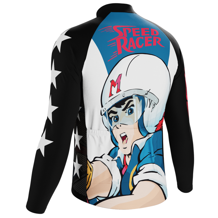 Men's Custom Speed Racing Jersey Made-to-Order Comfort & Performance Yellow