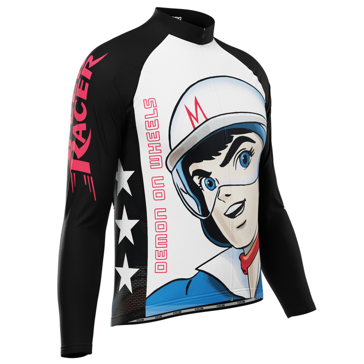 Men's Custom Speed Racing Jersey Made-to-Order Comfort & Performance Yellow