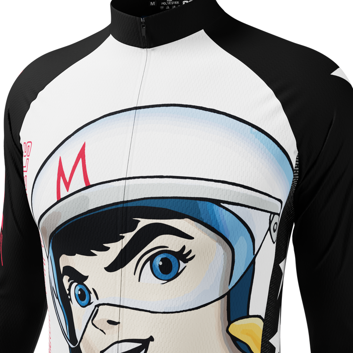 Men's Custom Speed Racing Jersey Made-to-Order Comfort & Performance Yellow