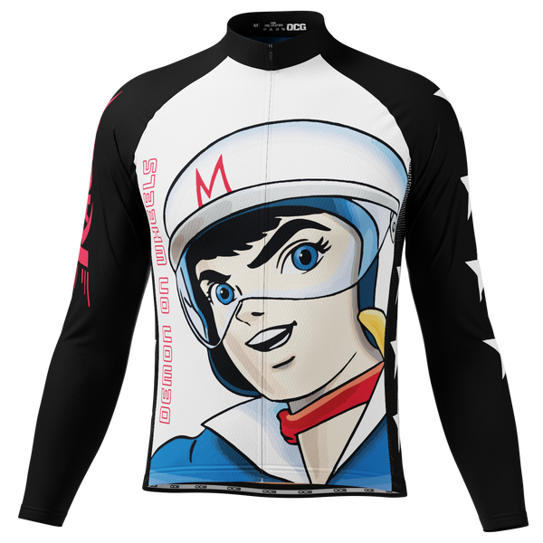 Men's Custom Speed Racing Jersey Made-to-Order Comfort & Performance Yellow