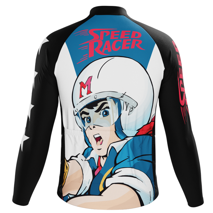 Men's Custom Speed Racing Jersey Made-to-Order Comfort & Performance Yellow